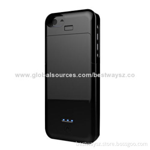 5s power case, MFI certified, 2000mAh battery, charge 100% for your iPhone